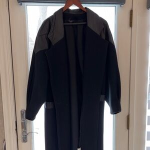 Black Leather Women's Jacket